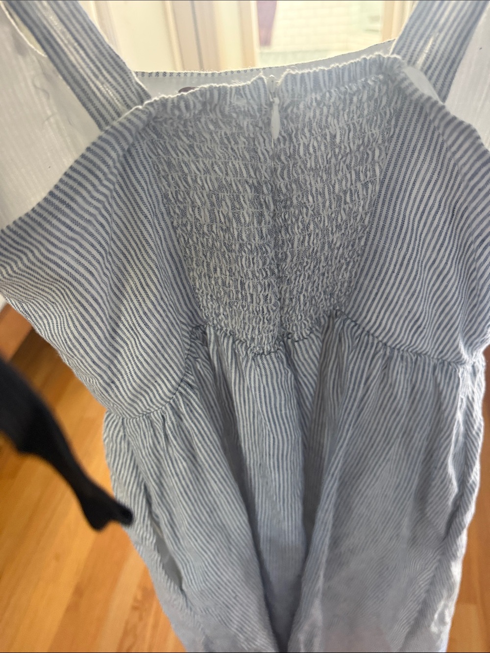 Quince linen pinstripes dress - Picture 3 of 4